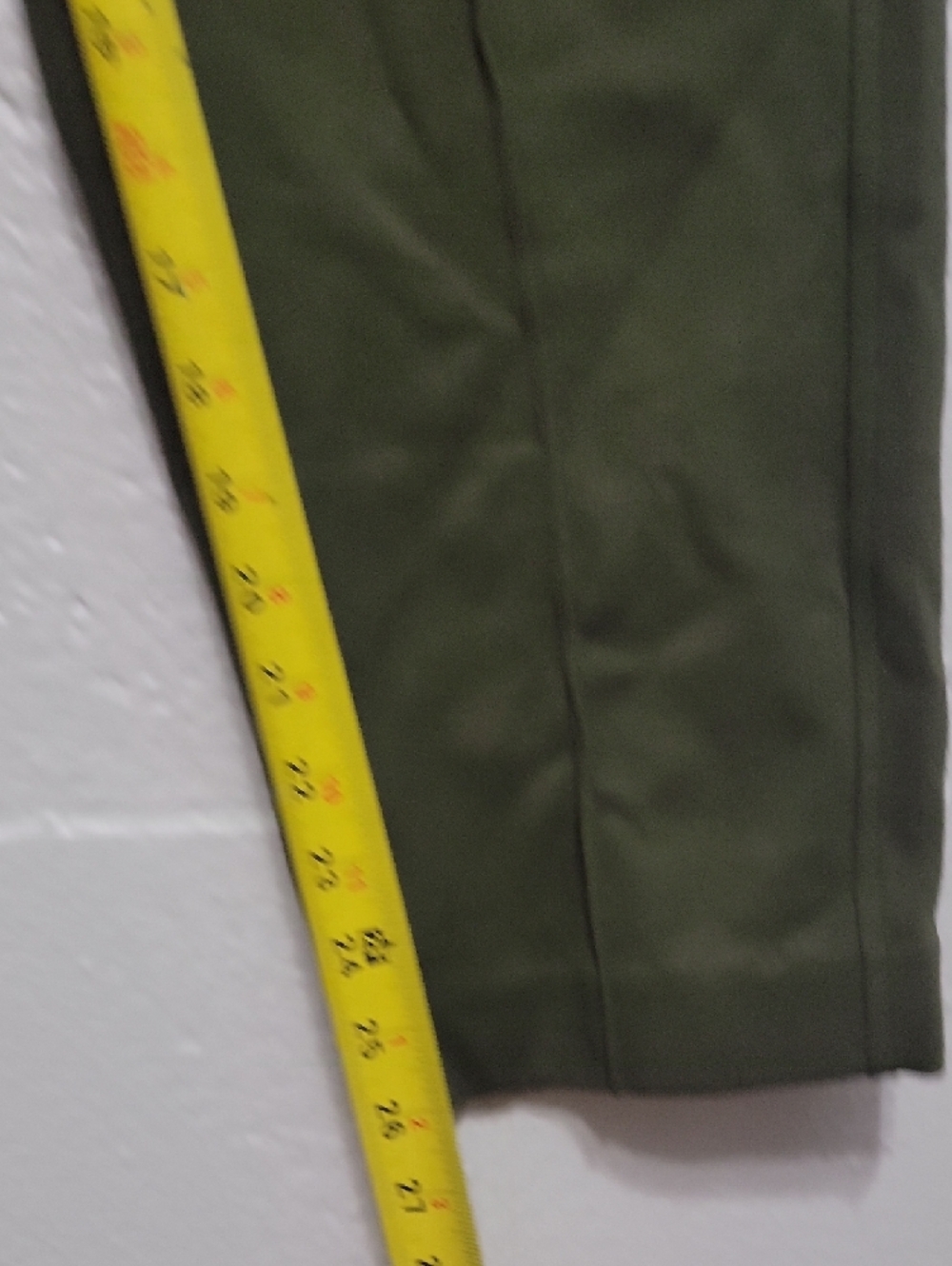 Everlane The Dream Pant in Forest Green, Large - Picture 13 of 14